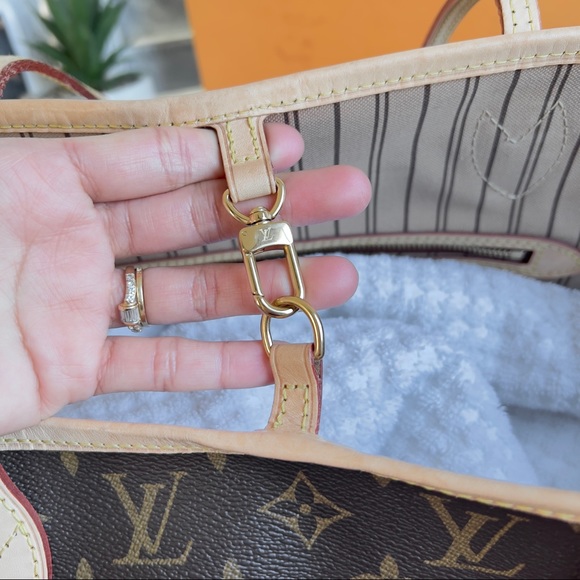 ❤️Authentic LV Neverfull Mm 2021 Monogram - Picture 7 of 17